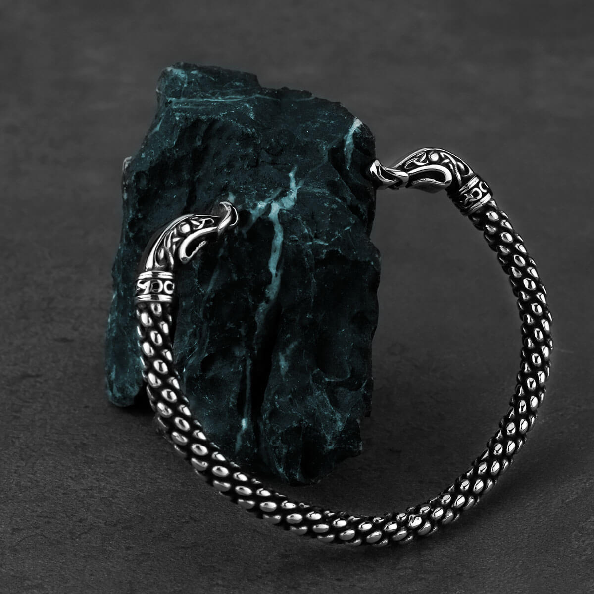 Bracelet serpent viking