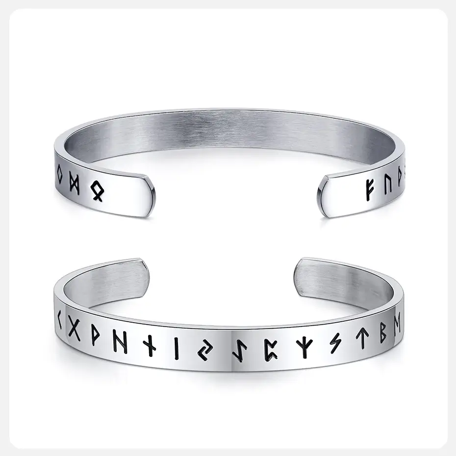 bracelet runes torque viking