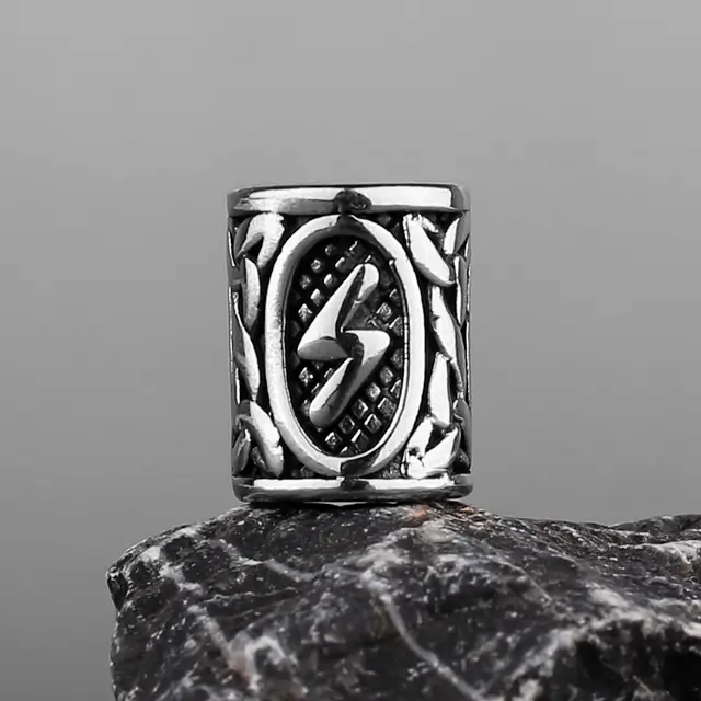 Perle de barbe viking rune spwilo