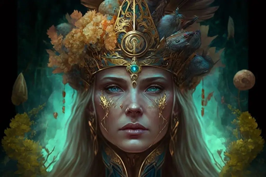 Frigg, la Reine des Dieux : Mythe, Amours et Descendance - Dieux